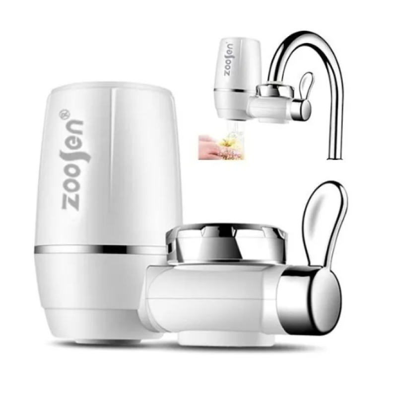 Comprar Filtro Purificador Agua Domestico Zoosen en Electroshopy - Ángulo 2